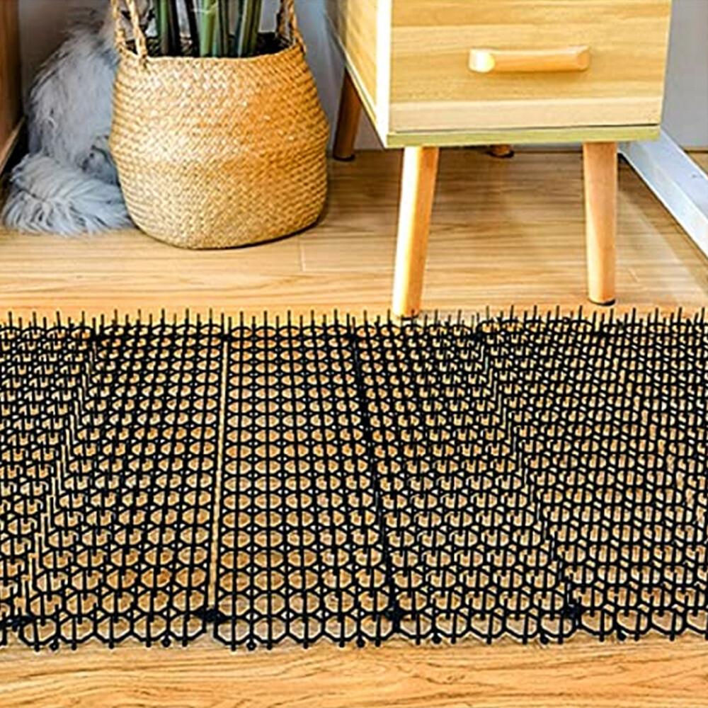 6x Cat Scat Mat Spike Anti-Cat Dog Pest Deterrent Repellent Animal Scarer uk