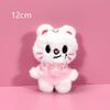 Skzoo Schlüsselanhänger Plüschtier Kawaii Skzoo Stray Wolf Plüsch Cartoon Stofftier Puppe Kawaii Begleiter Spielzeug Kindergeschenk!