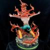 NARUTO Anime Figure Battle Night Guy GK Model Toy Doll PVC Statue Collection Boy Birthday Decoration Gifts