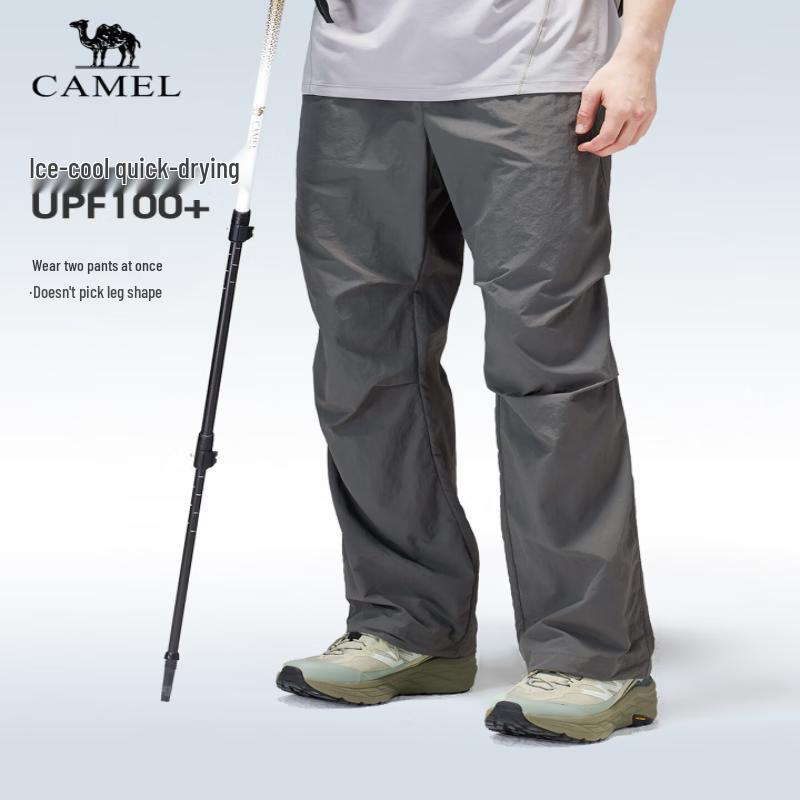 Camel Men's Outdoor Quick-Dry Hiking Pants