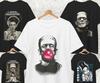The Bride and Frankenstein T Shirt For Halloween, Horror Monster Unisex Tee Unisex T-Shirt