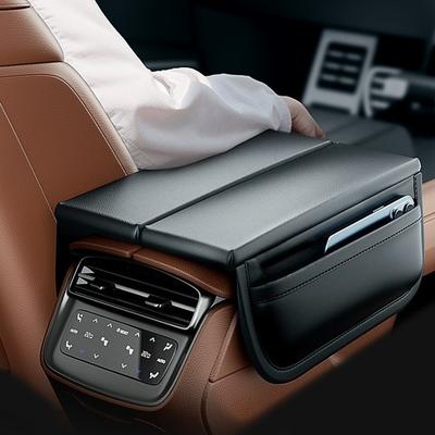 Car Armrest Cover Auto Center Console Cover Universal Protector Arm Rest Cushion Mat Open Armrest Box Height Protection Pad