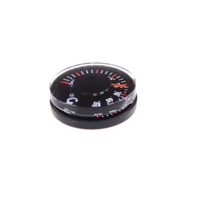 Diameter 20mm Plast Rund Mini Termometer mini sprit Cirkulär Termograf