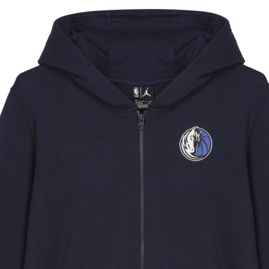 Jordan X NBA Collaboration Soft Comfortable Hooded Long Sleeve Sweatshirt Kids Sweatshirt Navy 3Y2B7FELQ-MAV
