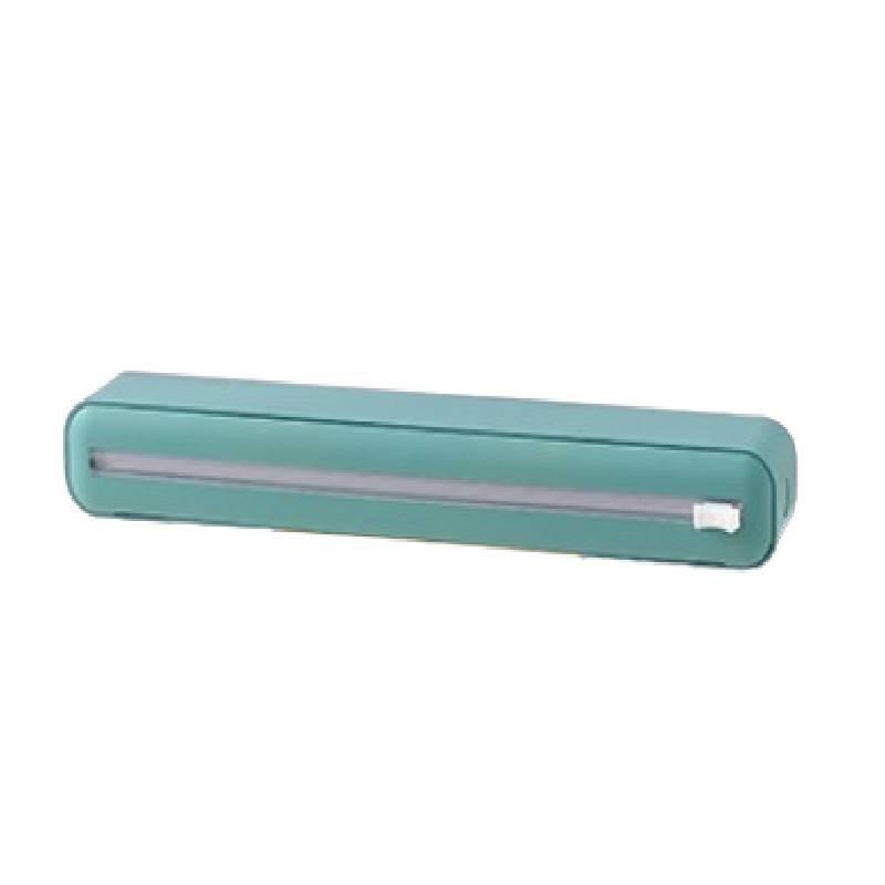Kitchen Wrap Food Holder Wrap Dispenser Cling Film Dispenser Tin Foil Cutter