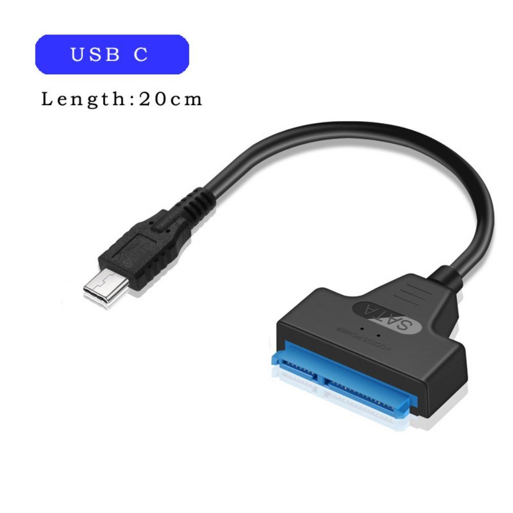 USB3.0 To SATA Hard Disk Data Cable 2.5/3 Inch SSD Hard Disk Universal Adapter Easy Drive Cable