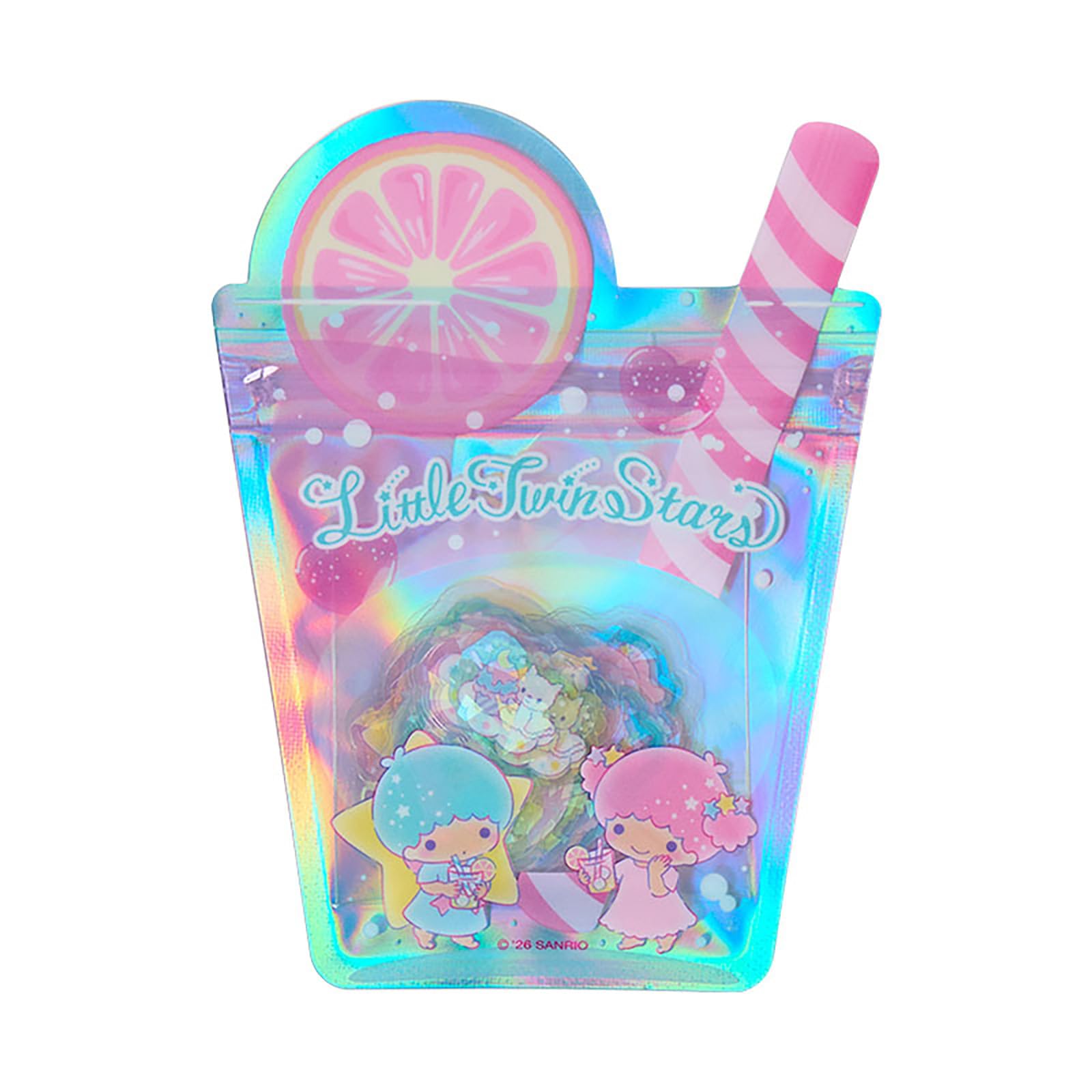 Sanrio Little Twin Stars Summer Stickers Age 3+ 769410