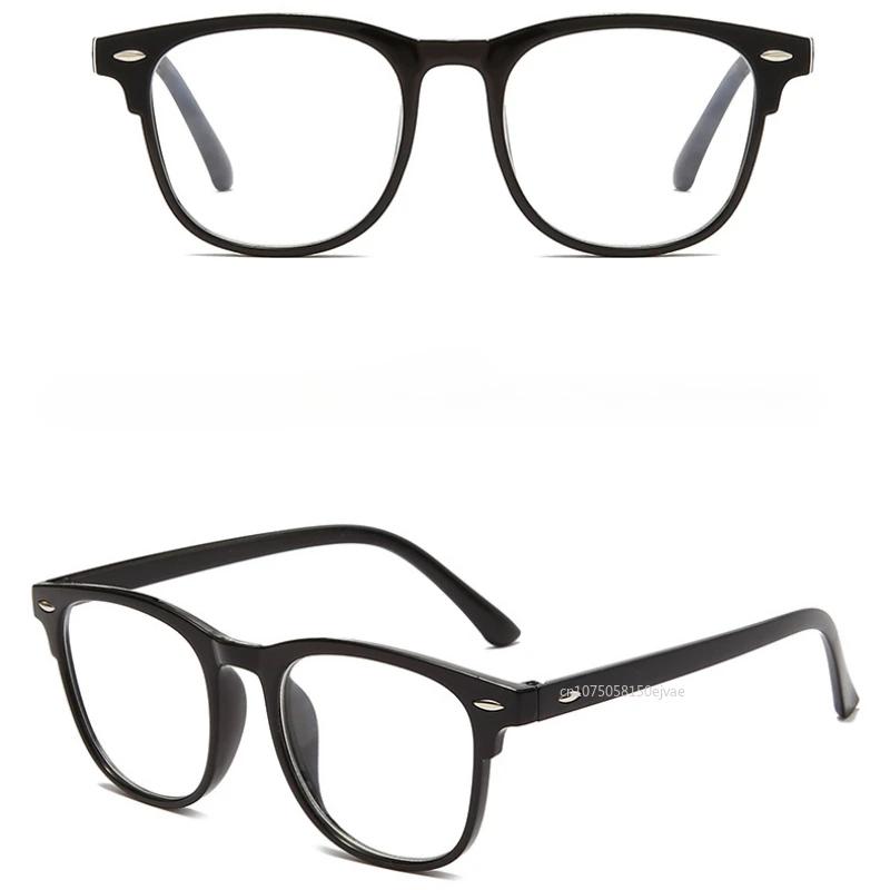 Anti-Blue Light Myopia Glasses Frame Protection Eyeglasses Unisex Non-Prescription Men Women Glasses Blue Light Glasses