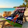 Bayern Munich Personalized Name Beach Towel Super Soft & Absorbent