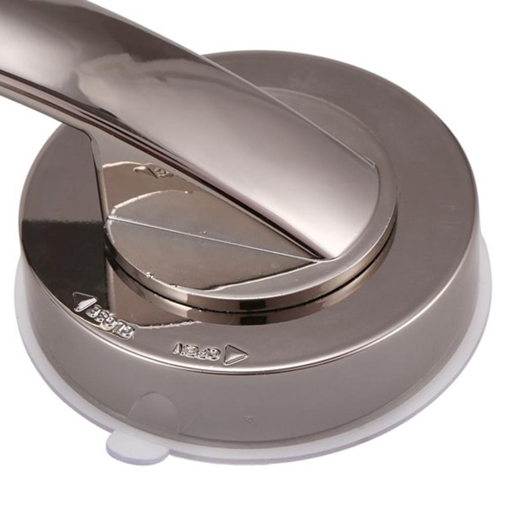 M-Modern-Vacuum Sucker Suction Cup Handrail Bathroom Super Grip Safety Grab Bar Handle For Glass Door Bathroom Elder