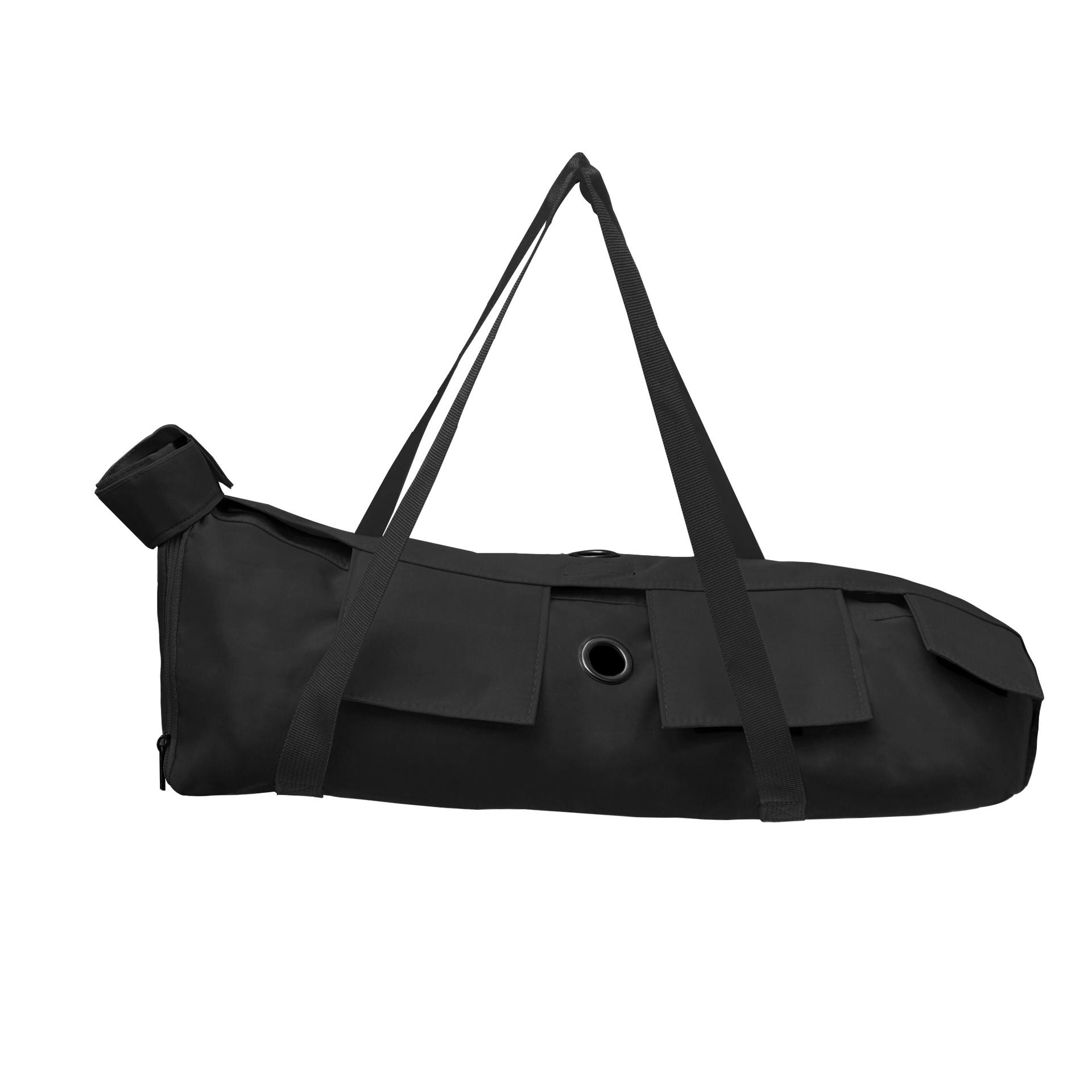 

Multifunctional Foldable Pet Carrier Bag Portable Travel Bag for Cats Dogs, Essential Grooming Medical Accessory for Pet Owners чёрный