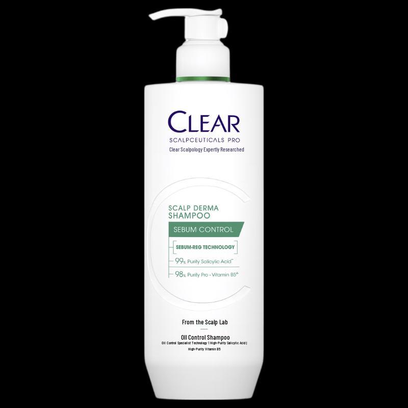 CLEAR Scalpology Oil Control Shampoo
