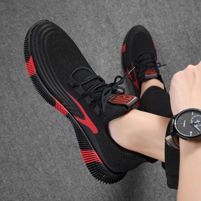 Sneakers Herren Freizeitschuhe Leichte Atmungsaktive Laufschuhe