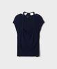 Seupao Halter Neck Layered Short Sleeve Knit_Spkwg25W92
