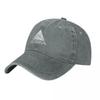 ALTERRA White Logo Baseball Cap Birthday Unisexs Big Size Hat Fashion Beach Military Cap Unisex Unisex Womens