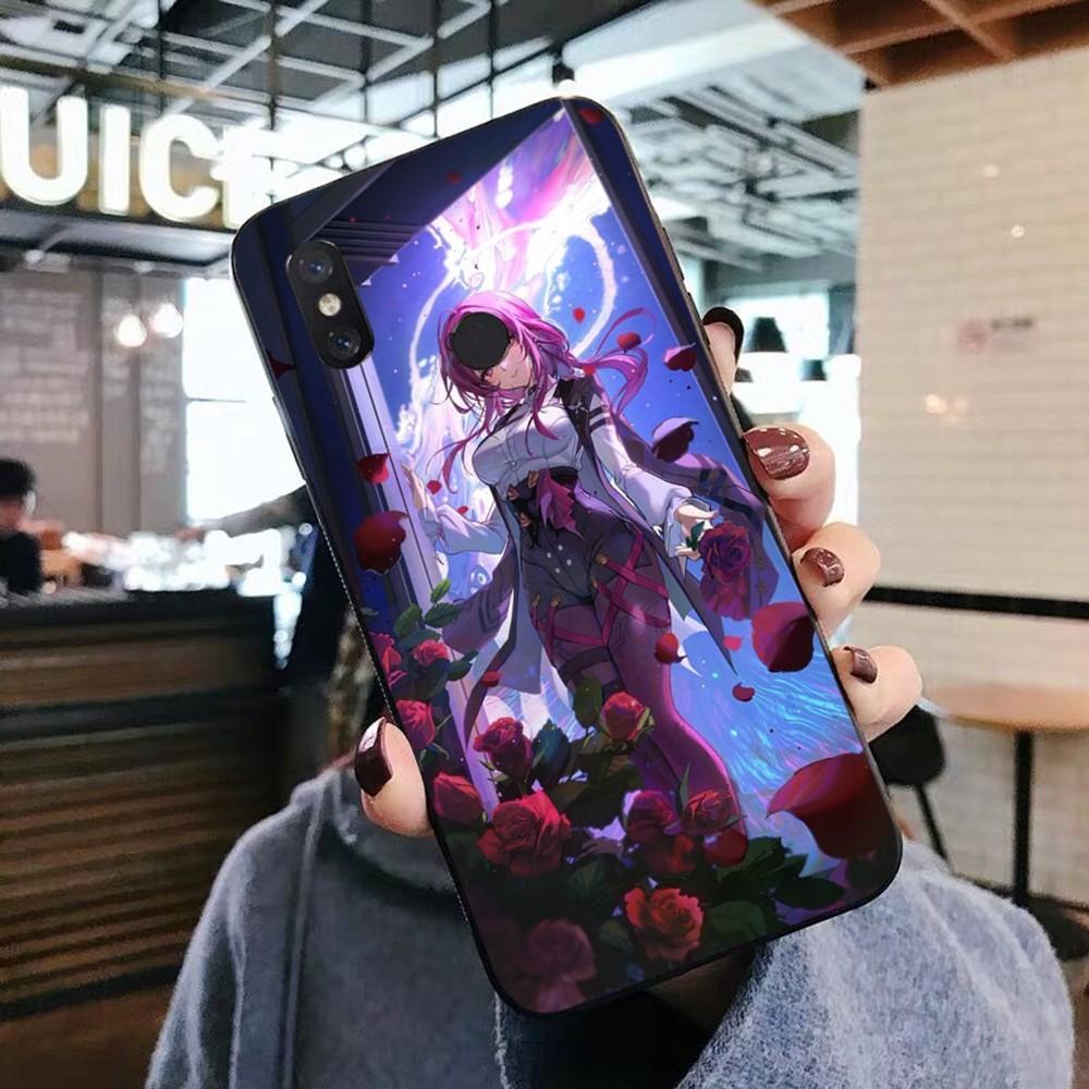 Anime Kafka Phone Case For Xiaomi Mi 5X 8 9 10 11 12 Lite Pro 10T PocoX3pro PocoM3 Note 10 Pro Lite