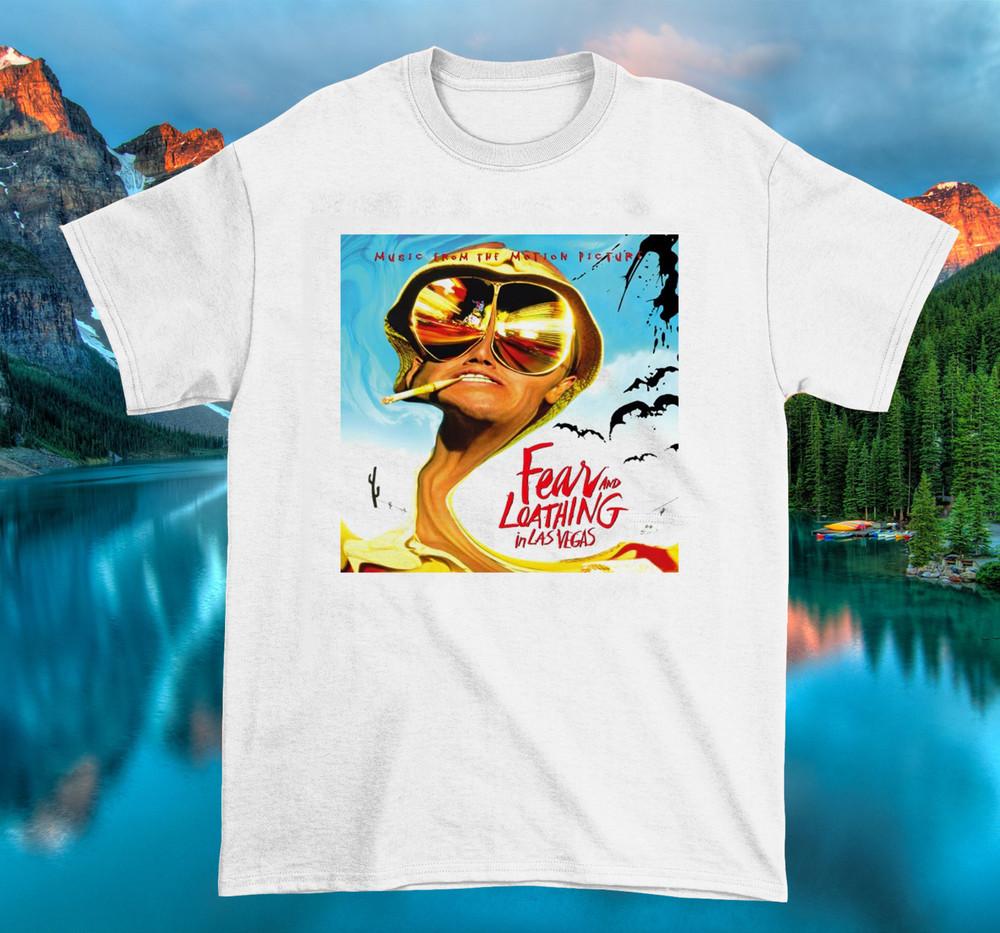 Fear and Loathing in Las Vegas Ralph Steadman  Size S-5XL Unisex T-Shirt S