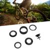 Bike Bearing Headset Aluminum Alloy Bicycle Headset for Small Tapered Tube 44?50.6mm Front Fork