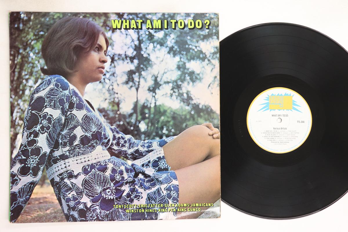 

LP Record VARIOUS - What Am I To Do TTL34 HARRY J 1970 UK Reggae, Ska & Dub Used