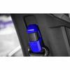 Car Seat Belt Buckle Adjust Frame Trim For Ford F150 F-150 2015- Bright Blue