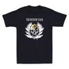 Freemason The Widows Son Wings Skull Masonic Compass Square Retro Unisexs Tshirt