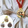 Metal Award Medals Amateur Sport Medals Winner Medals with Ribbon for Kids Children Teen Event, Classroom, School Sports