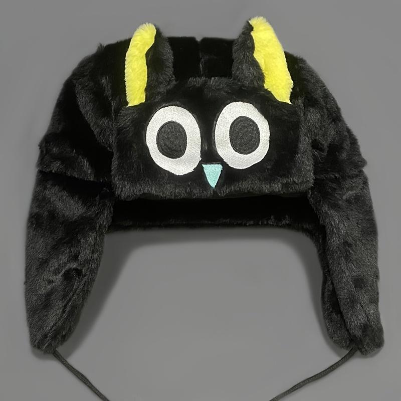 European and American Autumn and Winter Cartoon Cute Warm Ear Protection and Cold Proof Men's and Women's Hats