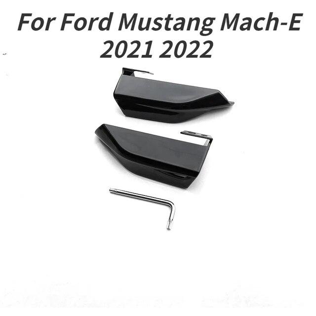 Pentru Ford Mustang Mach-E Accesorii Exterior Auto Mâner Ușă Spate ABS Negru Lucios Mânere Ușă Exterioare Decorează