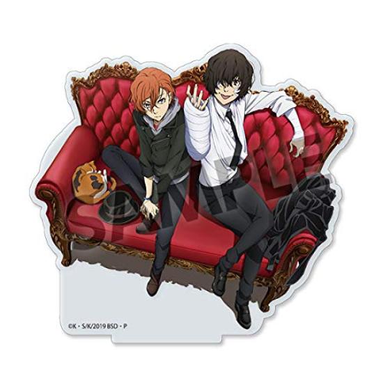 

[Resale] Bungo Stray Dogs Acrylic Stand Dazai Osamu & Nakahara Chuuya 15 Years Old Ver.