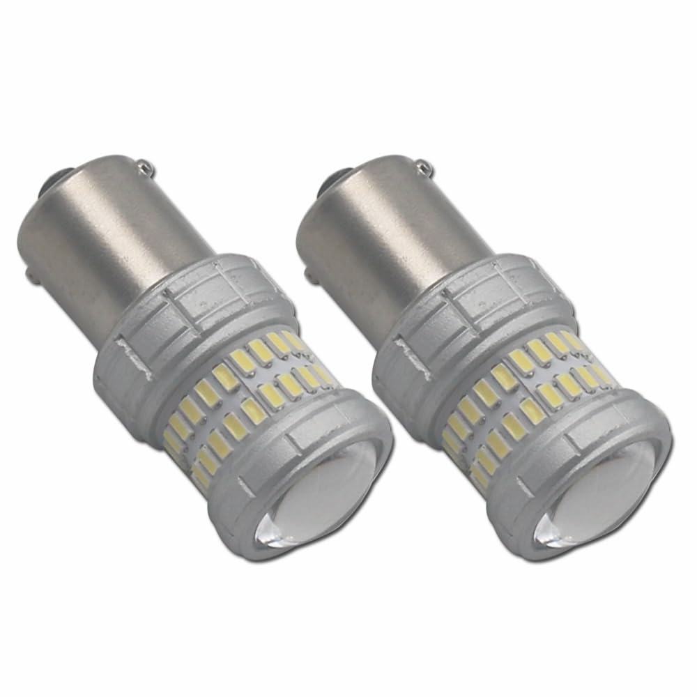 Eseastar S25 P21/5W 1157 BAY15D LED Turn Signal Bulb Hyper