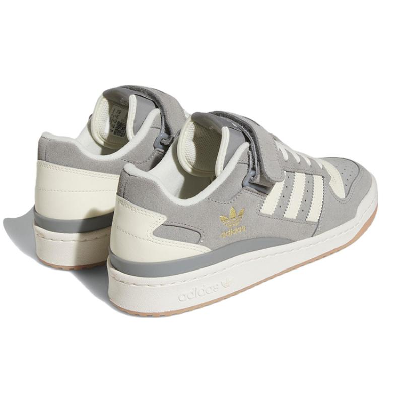 adidas Forum Low 'Charcoal Solid Grey Gum' Sneakers FZ6253