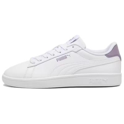 Smash 3.0 Soft Comfortable Low-Top Sneakers Unisex Sneakers White Purple 390987-23
