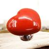 Handle Toilet Press Button Heart Shaped Press Tank Push Switch Toilet Bathing Room Decor Water Press Flush Button Home Tools