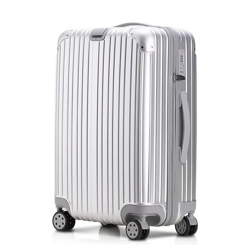TOBOOG 007 Aluminum Spinner Luggage