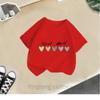 Girls T-shirt Short-sleeved Bottoming Shirt New Summer Fashion Children's Half-sleeved Top Children's Clothing Cotton