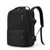 Expandable Large Capacity Backpack for Students and Commuters - Suitable for Travel, Laptops, and Daily Use