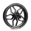 10*2.15-inch CNC Single Disc Brake Aluminum Wheel Motorcycle Front Rim For RSZ CUXi Niu Ninebot Universal Front Wheel Modified