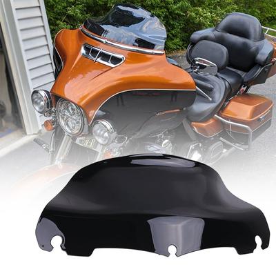 1pcs Motorcycle Upper Windshield Windscreen Fit for Harley Touring Street Glide,Electra Glide,Tri Glide 2014-2019
