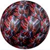 AC Milan Theme Soccer Ball Size 5 Soccer Ball Soft Touch Professional Training Football for Outdoor Sports