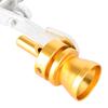 Motorbike Car Exhaust Fake Turbo Whistle Pipe Sound Muffler Blow Off Valve Universal Simulator Whistler