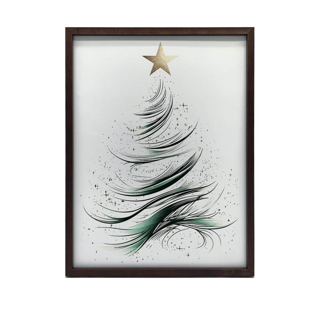 Christmas Glow Christmas Glow, 70X100 Cm, Unframed, Premium Canvas On Stretcher