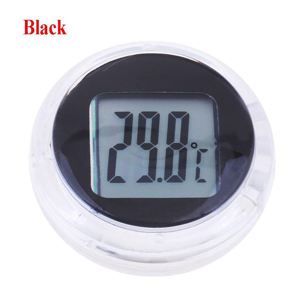 Neue Paste Typ Wasserdicht Mini Instrumente Motorrad Thermometer Digital Temperatur Messgerät