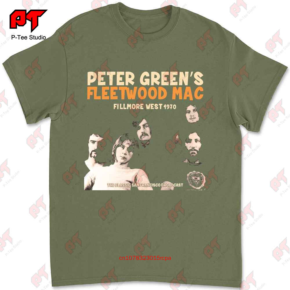 Retro Fleetwood Mac Konzert T-Shirt 9B1Y