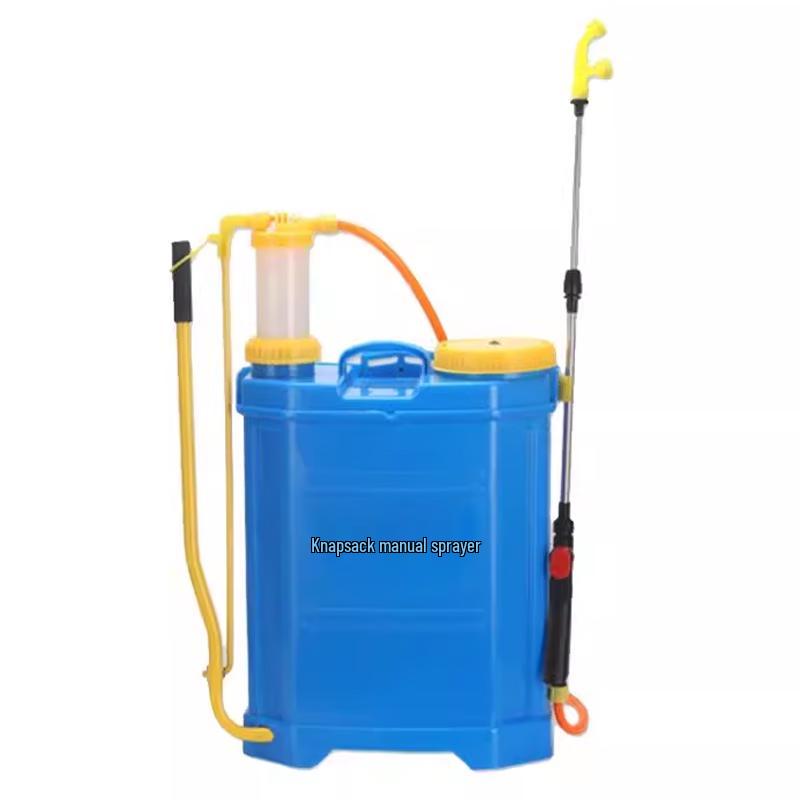 Электрический рюкзачный опрыскиватель Jing Zengwei 16 л, 16 В, с китайской вилкой (адаптер в комплекте)