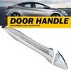 Passar 11-16 Hyundai Krom Elantra 826613X000-PFM Höger Fram Yttre Handtag Dörr