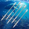 5 PEÇAS Pontas de Flecha para Pesca com Arco de Aço Inoxidável Pontas de Dardo para Catapulta Pesca de Peixes