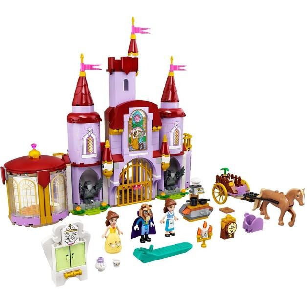 LEGO Disney 43196 Schloss von Belle und dem Biest
