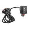 Electric Thumb Throttle Speed Controller 48V 15DX Finger Throttle Accelerator with Power Indicator