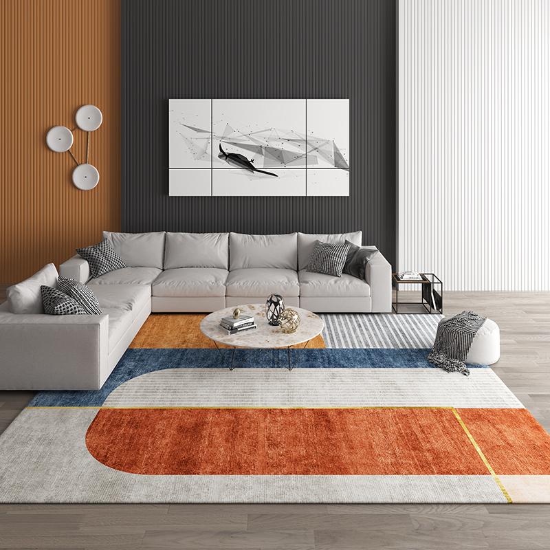 Modern Luxury Carpets for Living Room Minimalist Bedroom Decor Rugs Office Lounge Rug Home Non-slip Floor Mat Large Area Carpet
