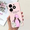 For Tecno Spark Go 2024 Case BG6 New Fashion Candy Painted Cover Soft TPU Phone Case For Tecno Spark Go 2024 Fundas 6.6'' Bumper